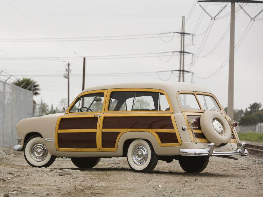  Ford Custom DeLuxe Country Squire (0BA-C79) 1950 года  (фото 25 из 36)